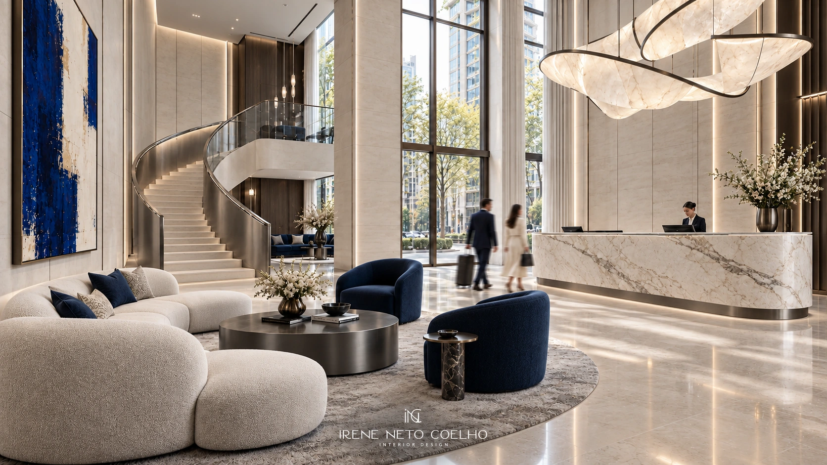 Reception · City hotel