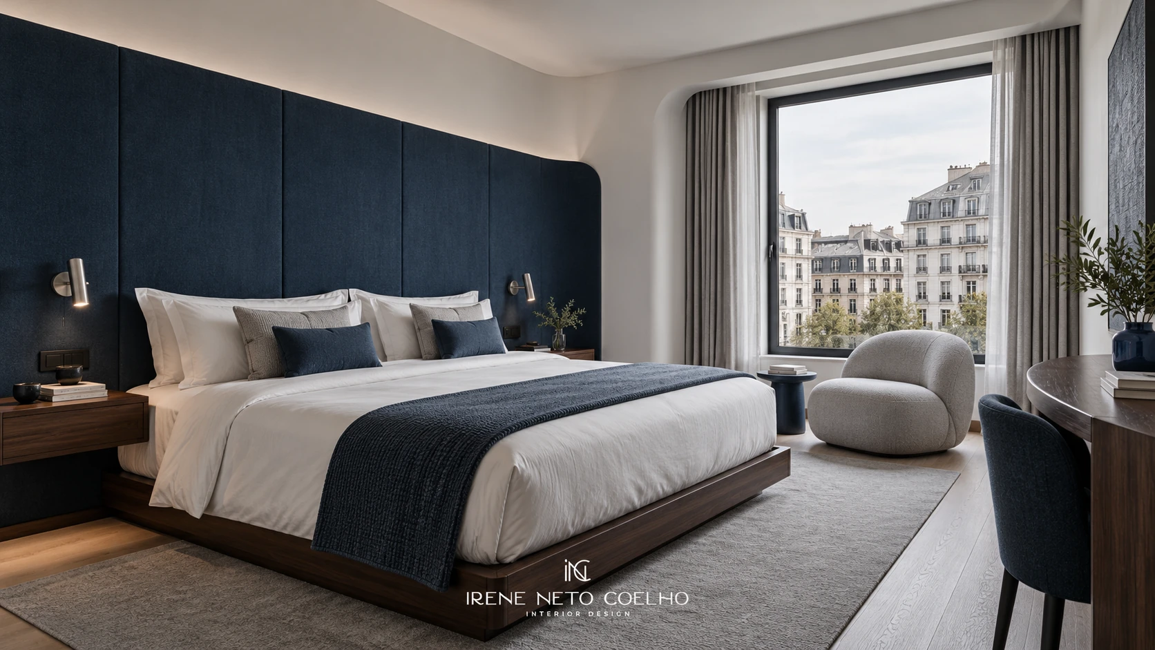 Guest room · City hotel