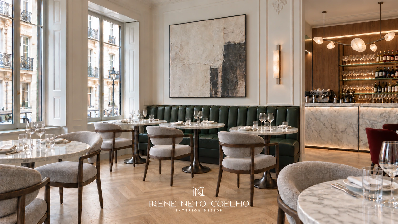 Restaurants — Dining room · Verde & Pedra